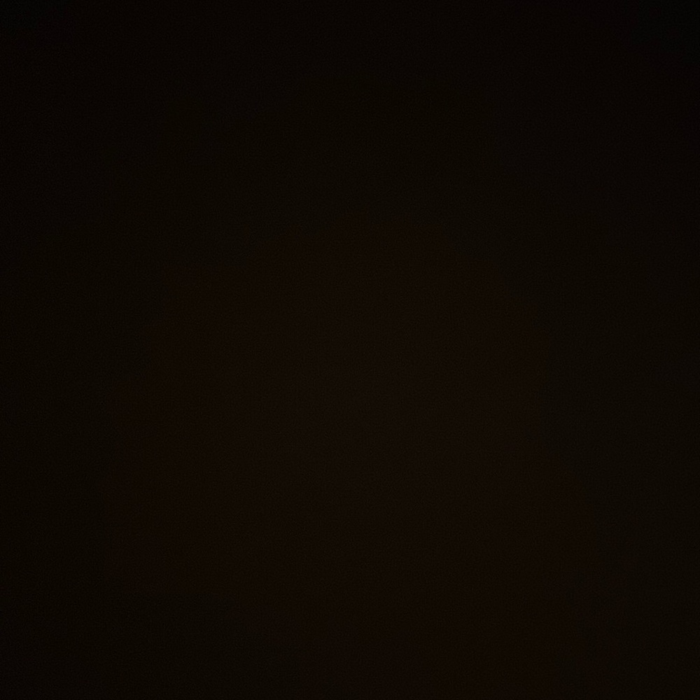 Dark Room with Illuminated Screen
